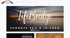 Desktop Screenshot of lifebridgesd.org