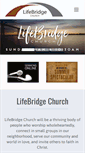 Mobile Screenshot of lifebridgesd.org