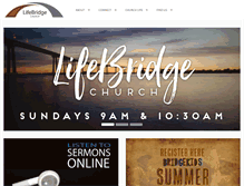 Tablet Screenshot of lifebridgesd.org